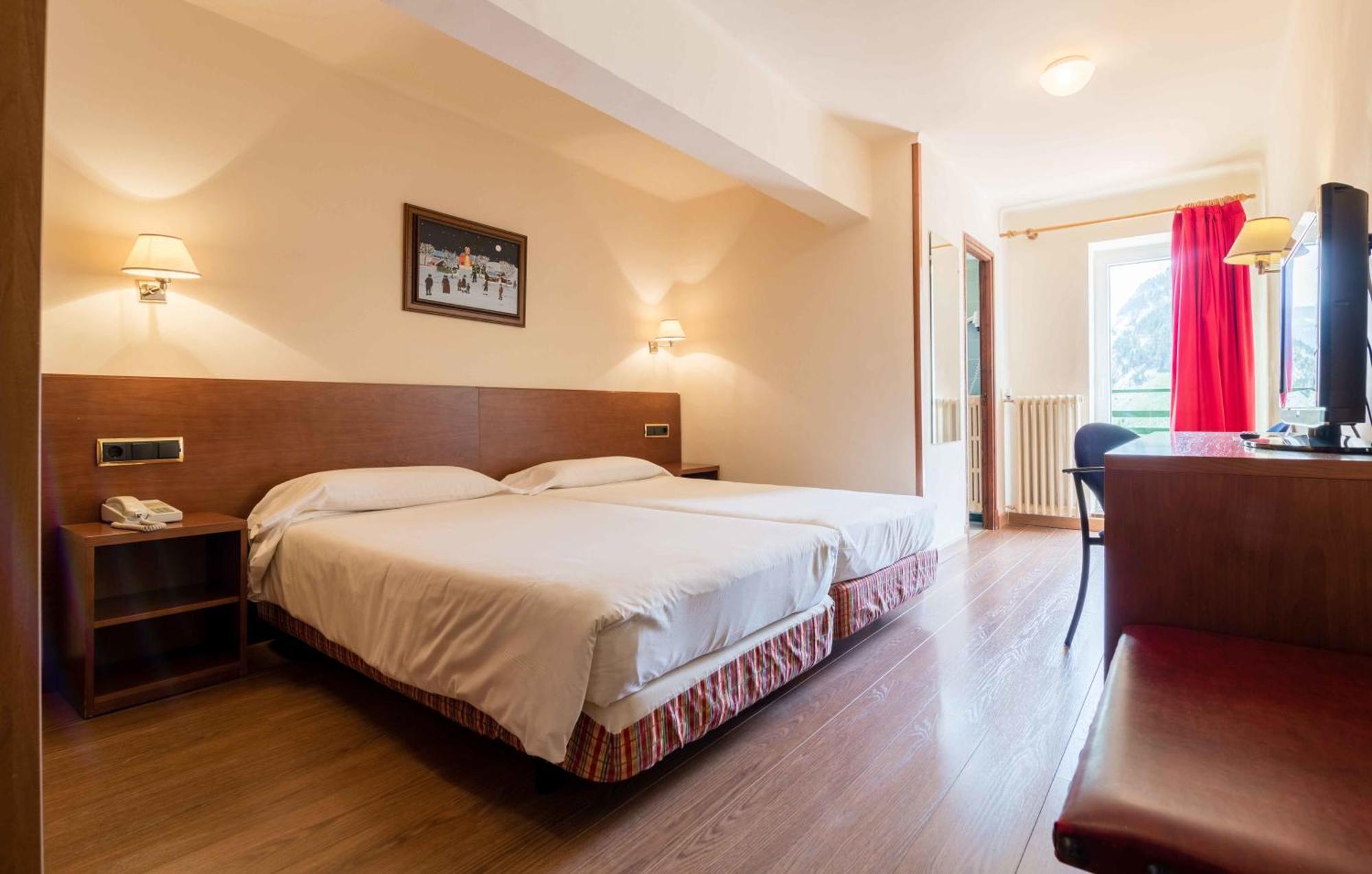 Snoe Hotel Candanchú חדר תמונה