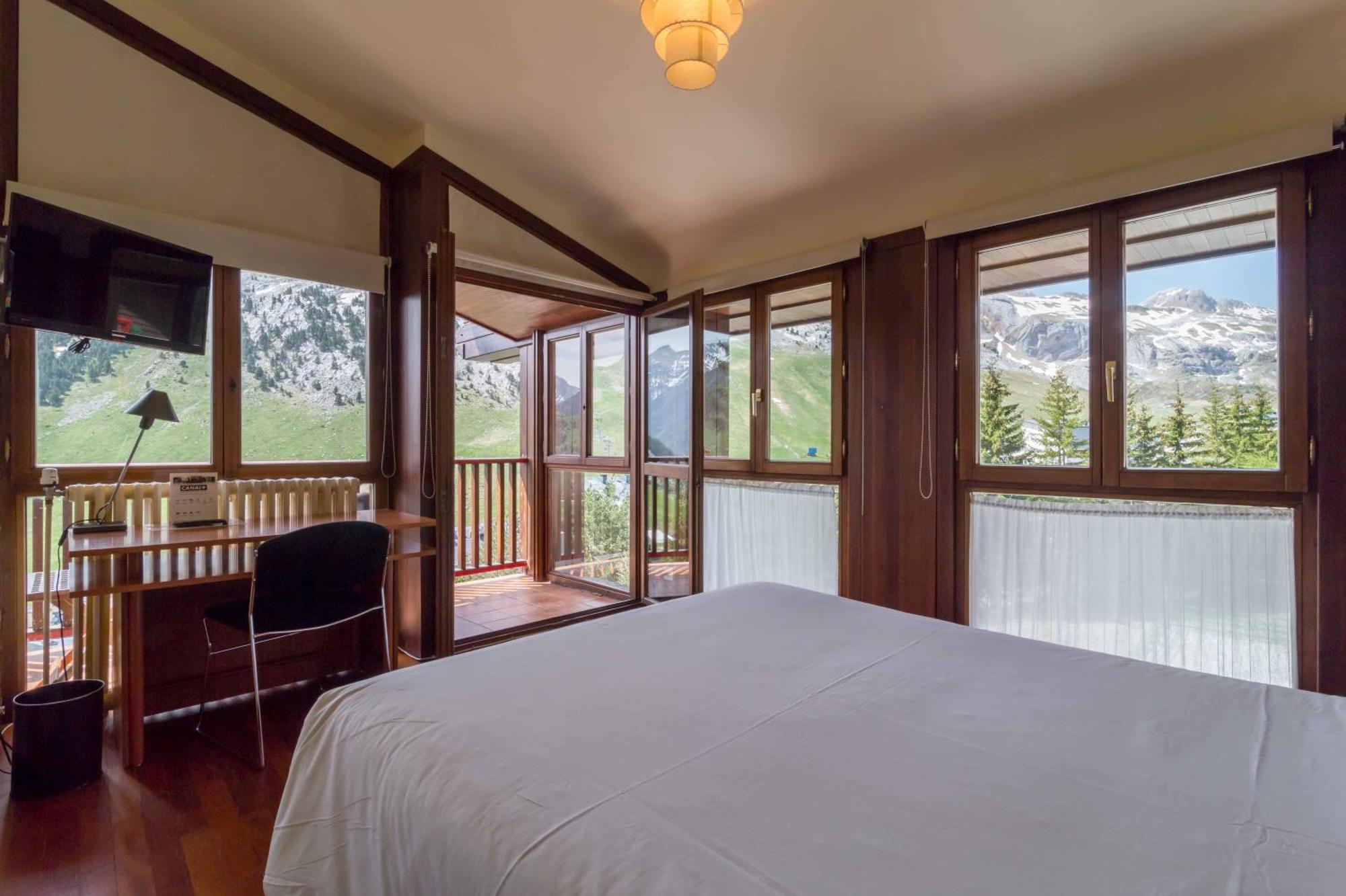 Snoe Hotel Candanchú חדר תמונה
