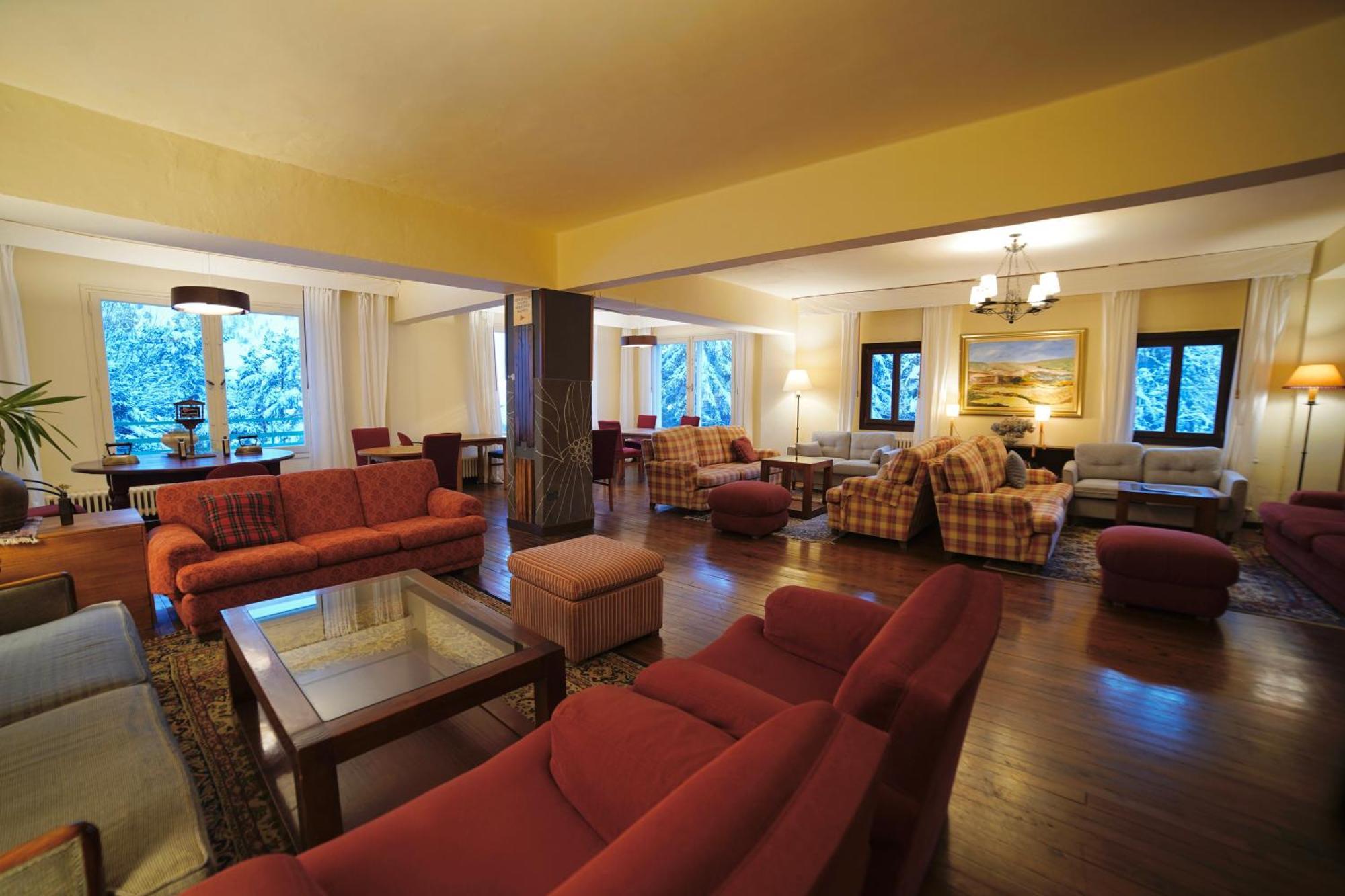 Snoe Hotel Candanchú מראה חיצוני תמונה