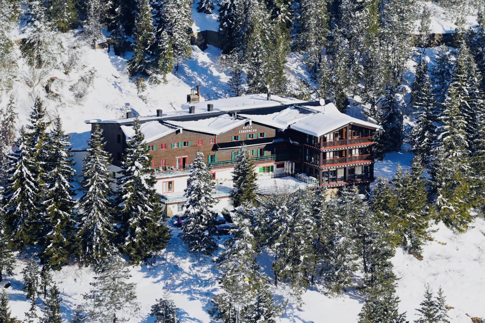 Snoe Hotel Candanchú מראה חיצוני תמונה