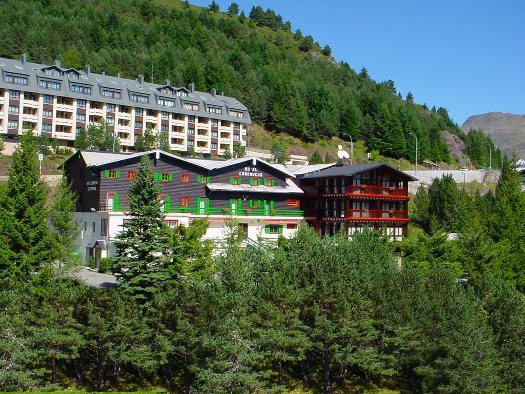 Snoe Hotel Candanchú מראה חיצוני תמונה